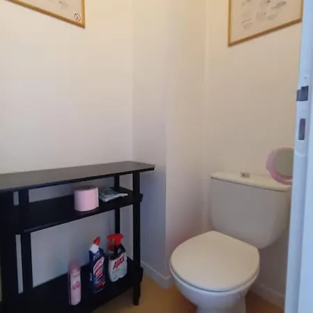 Apartment T1 Bis 38m2 Avec Balcon A 100m De La *